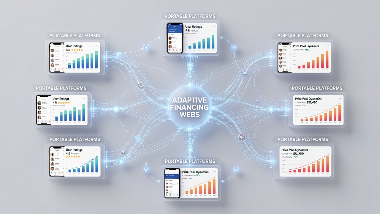 Mobile Plattform mit dynamischen Preispools und Bewertungs-Integration