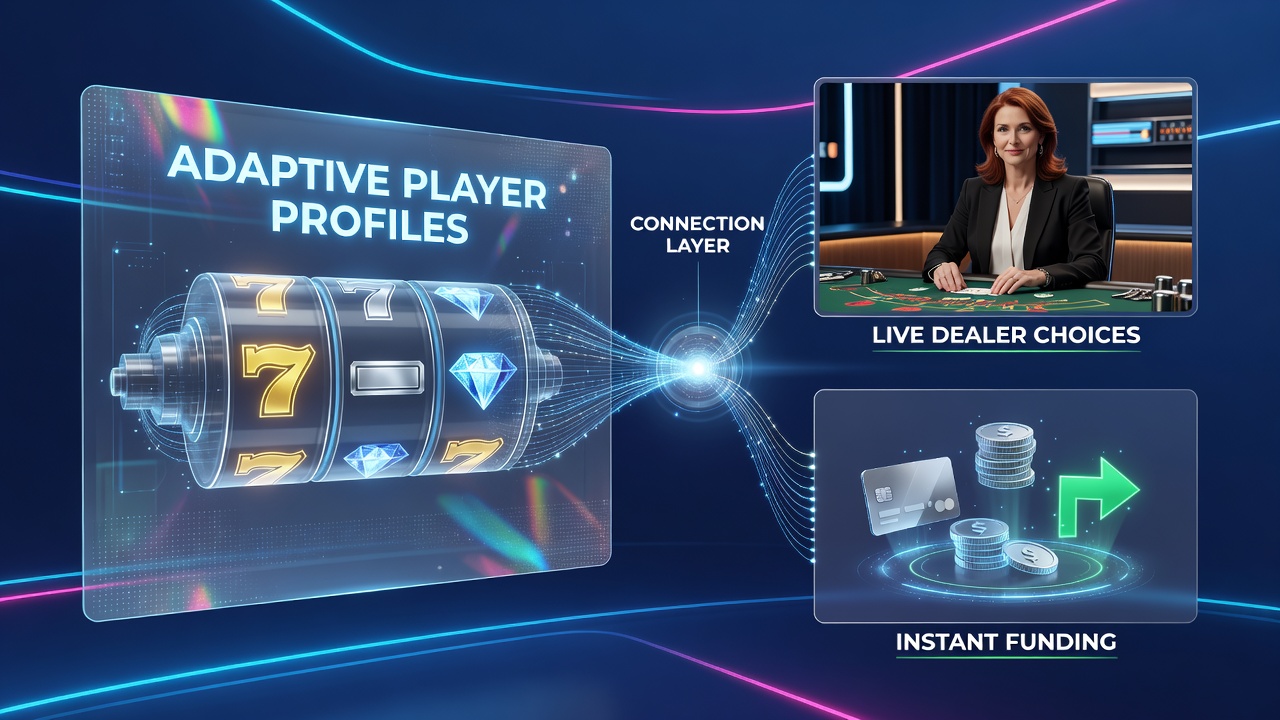 Adaptive Spielerprofile in Online-Casinos mit Slot- und Live-Elementen
