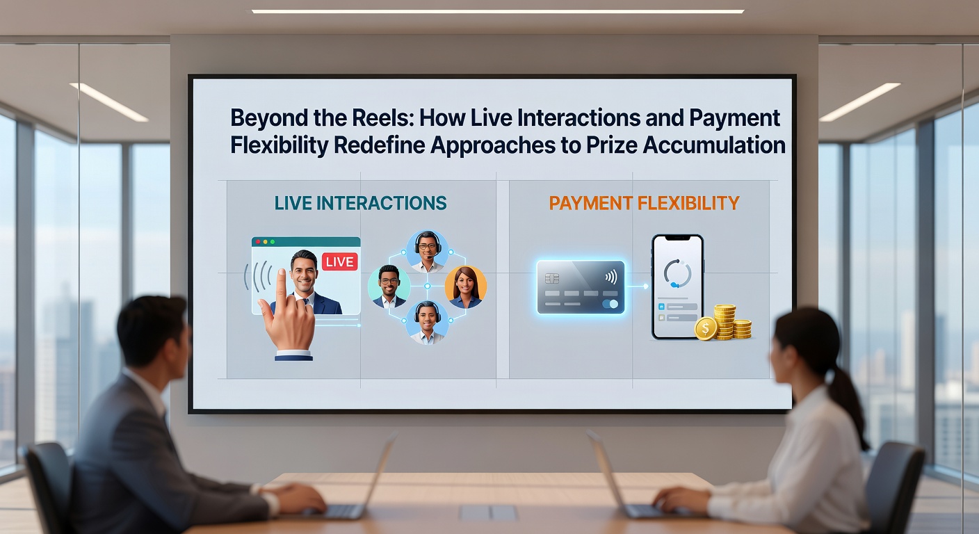 Zahlungsflexibilität und Live-Features fördern Gewinnansammlung