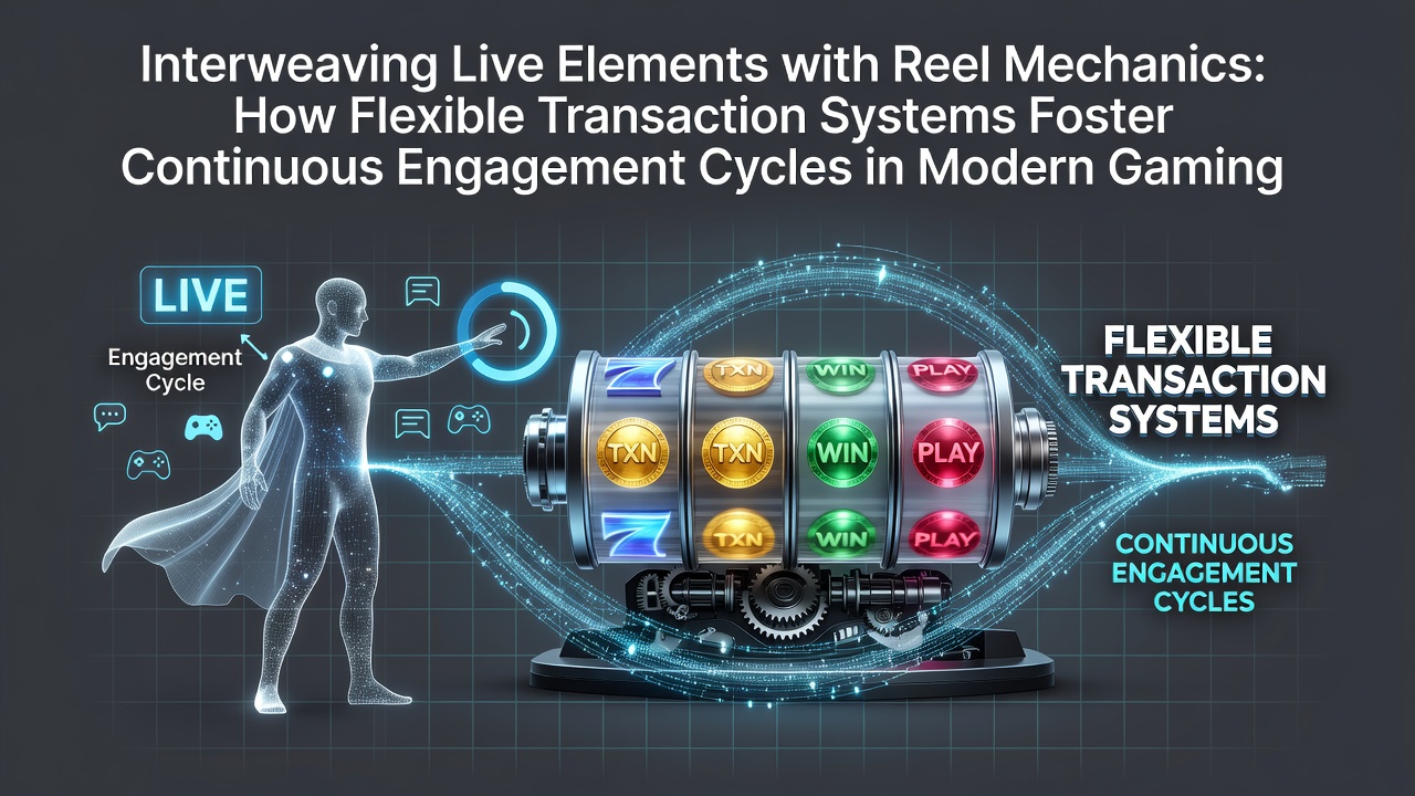 Integration von Live-Dealer-Interaktionen mit Walzen-Mechaniken in modernen Gaming-Plattformen