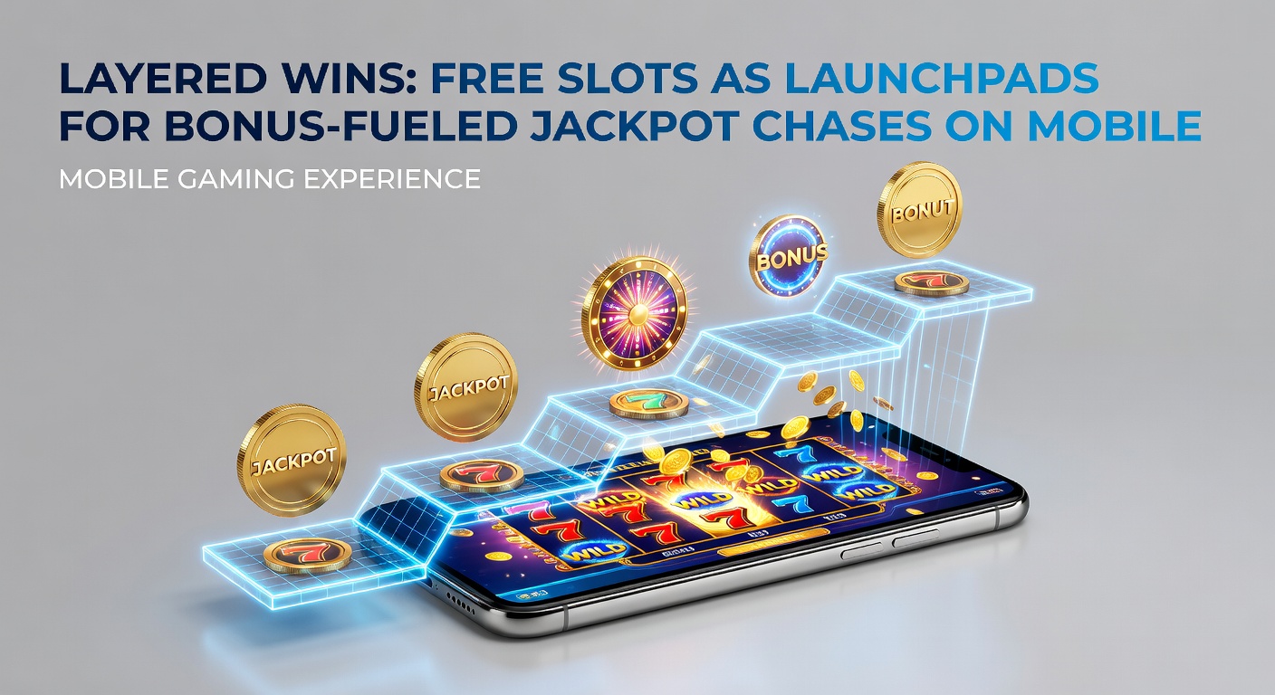 Detaillierte Darstellung einer Slot-Bonus-Kette auf Smartphone, mit Freispielen, Multiplikatoren und Jackpot-Anzeige