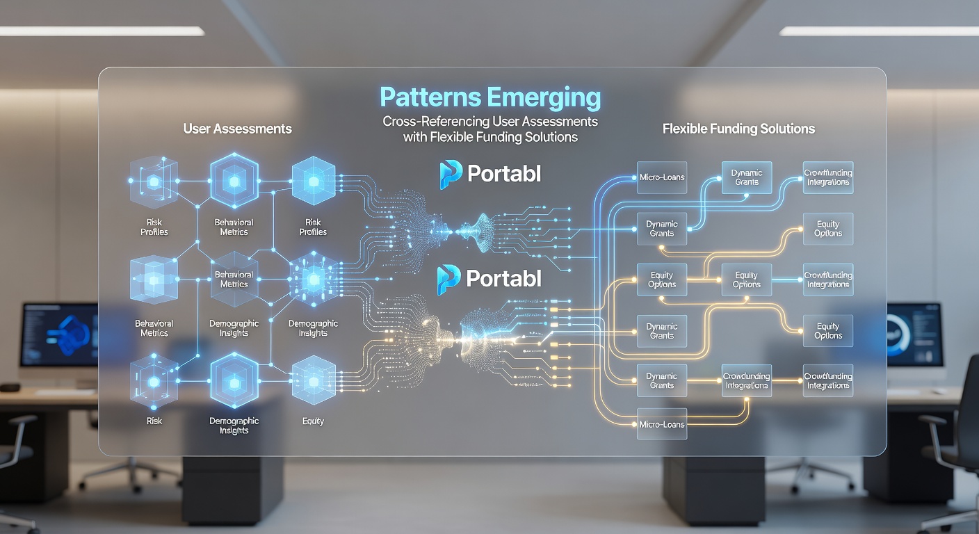 Visualisierung von Datenmustern und Nutzerinteraktionen in mobilen Preispool-Aktivitäten