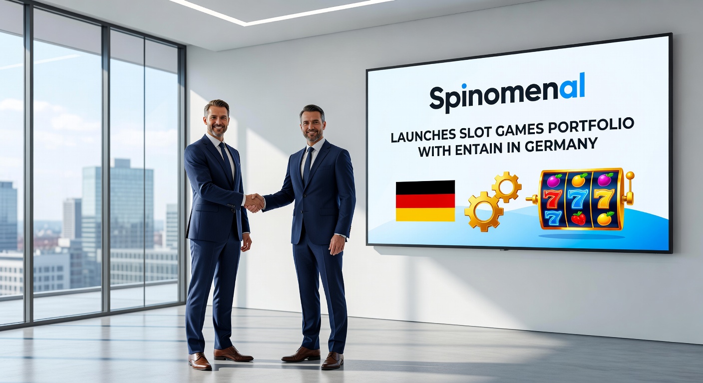 Integration von Spinomenal-Spielen über Pariplay Fusion bei Entain