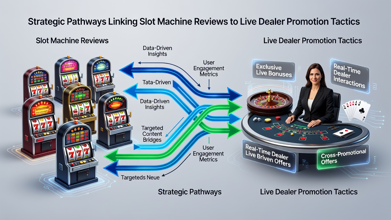 Live-Dealer-Promotions und ihre Verbindung zu Slot-Bewertungen im deutschen iGaming-Sektor