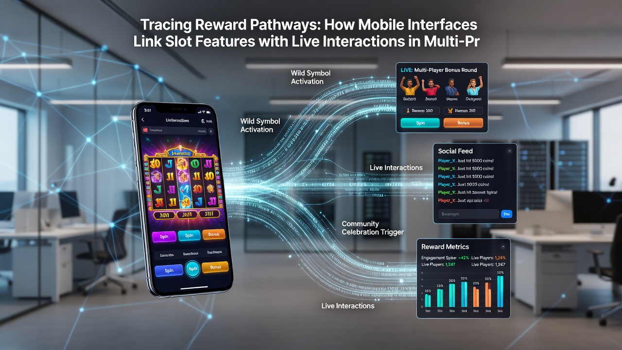 Verknüpfung von Slot-Features und Live-Interaktionen über mobile Schnittstellen in Multi-Provider-Umgebungen