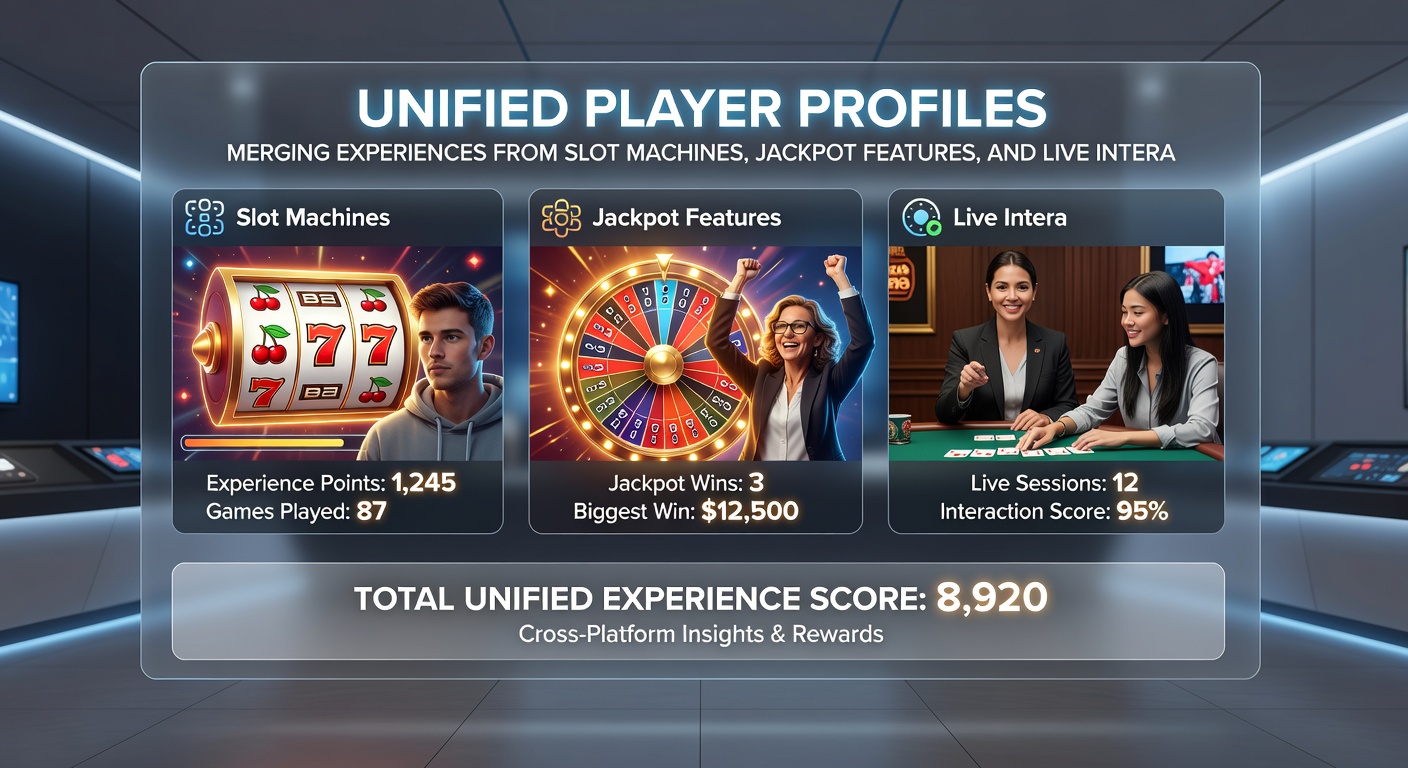 Illustration von Belohnungspfaden mit integrierten Slot-, Jackpot- und Live-Daten