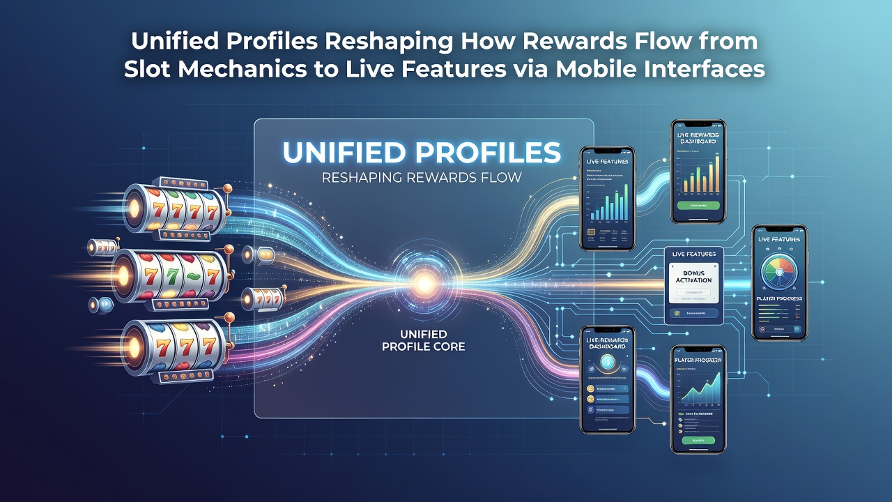 Einheitliche Spielerprofile in mobilen Casino-Interfaces verbinden Slot- und Live-Features